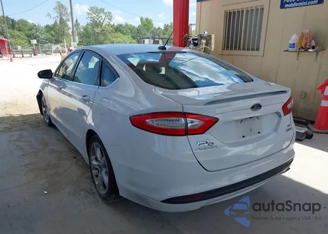 2015 Ford Fusion Se из США, поврежденный, VIN 3FA6P0HD2FR222034